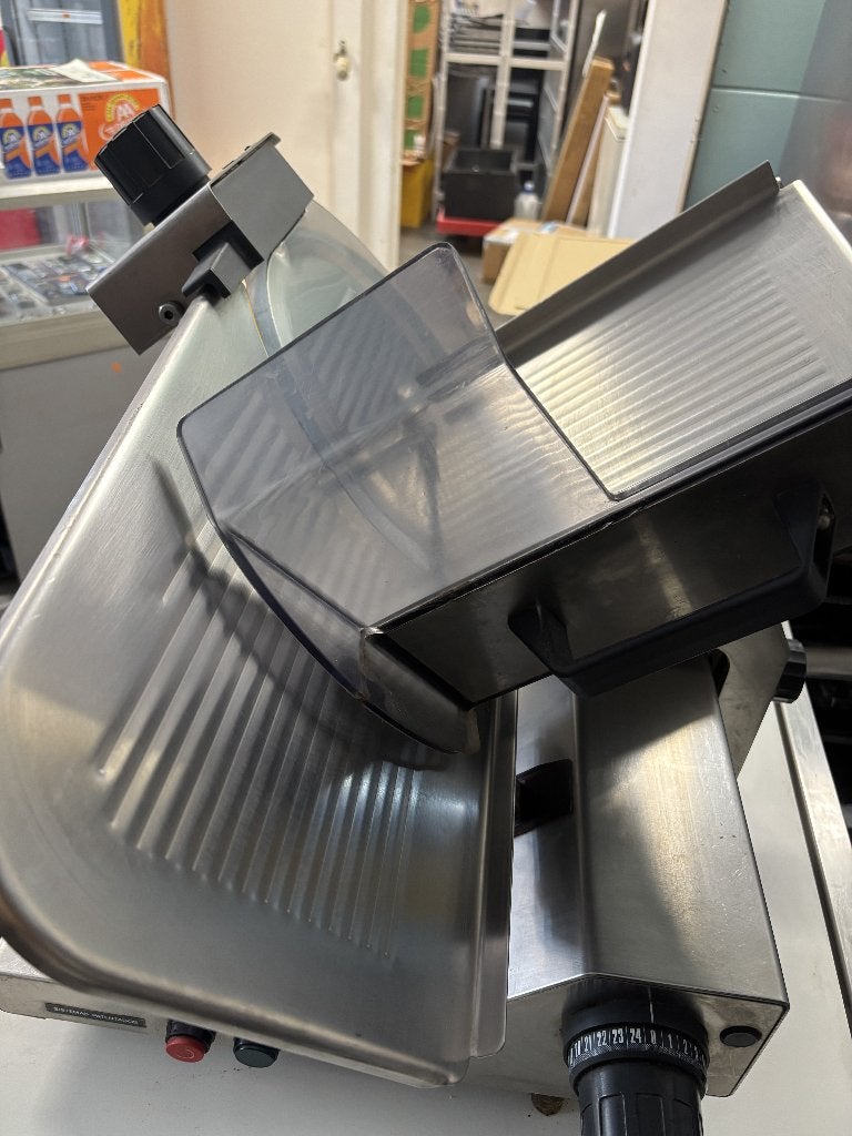 Braher MAT-320 professionele vleessnijmachine – defect, Ophalen, Gebruikt, Bakkerij en Slagerij