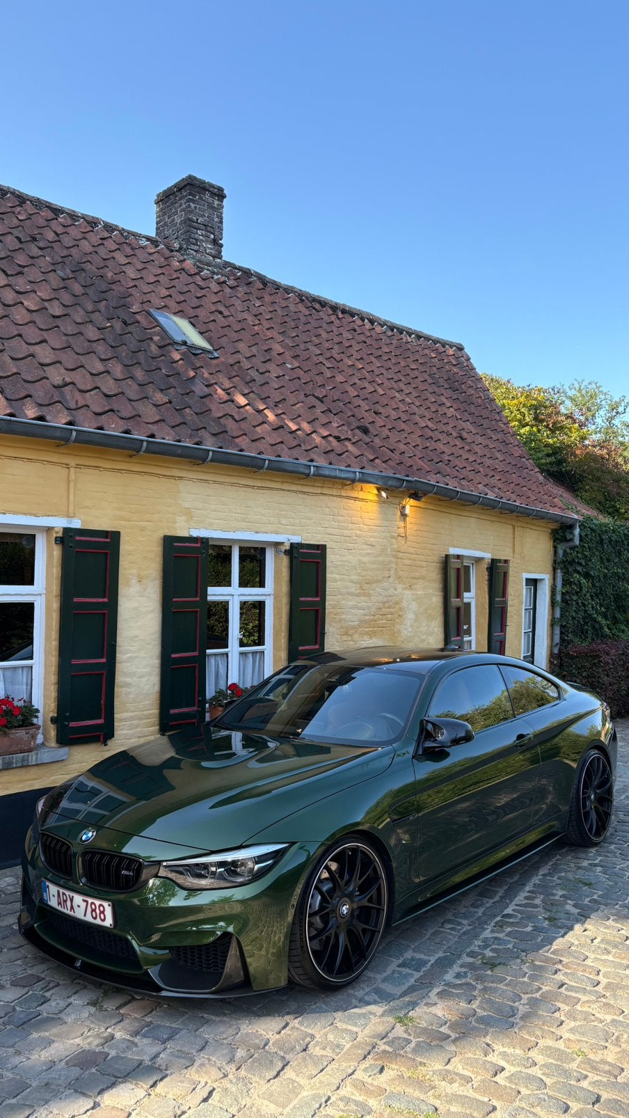 Bmw M4 competition 2020, Auto's, BMW, Automaat, Achterwielaandrijving, Euro 6, Bruin