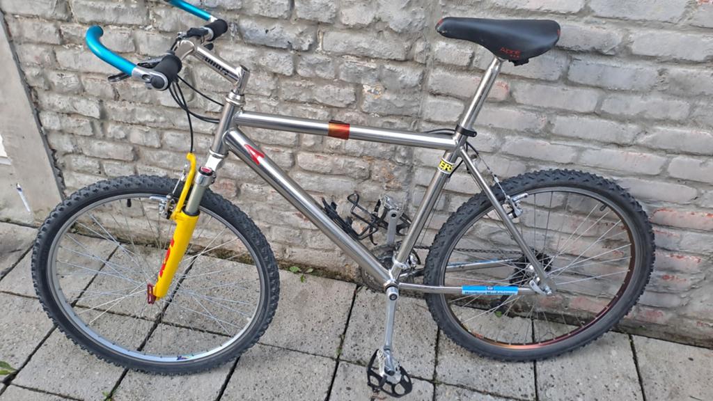 VTT entièrement rénové garantie 1 ans, Ophalen