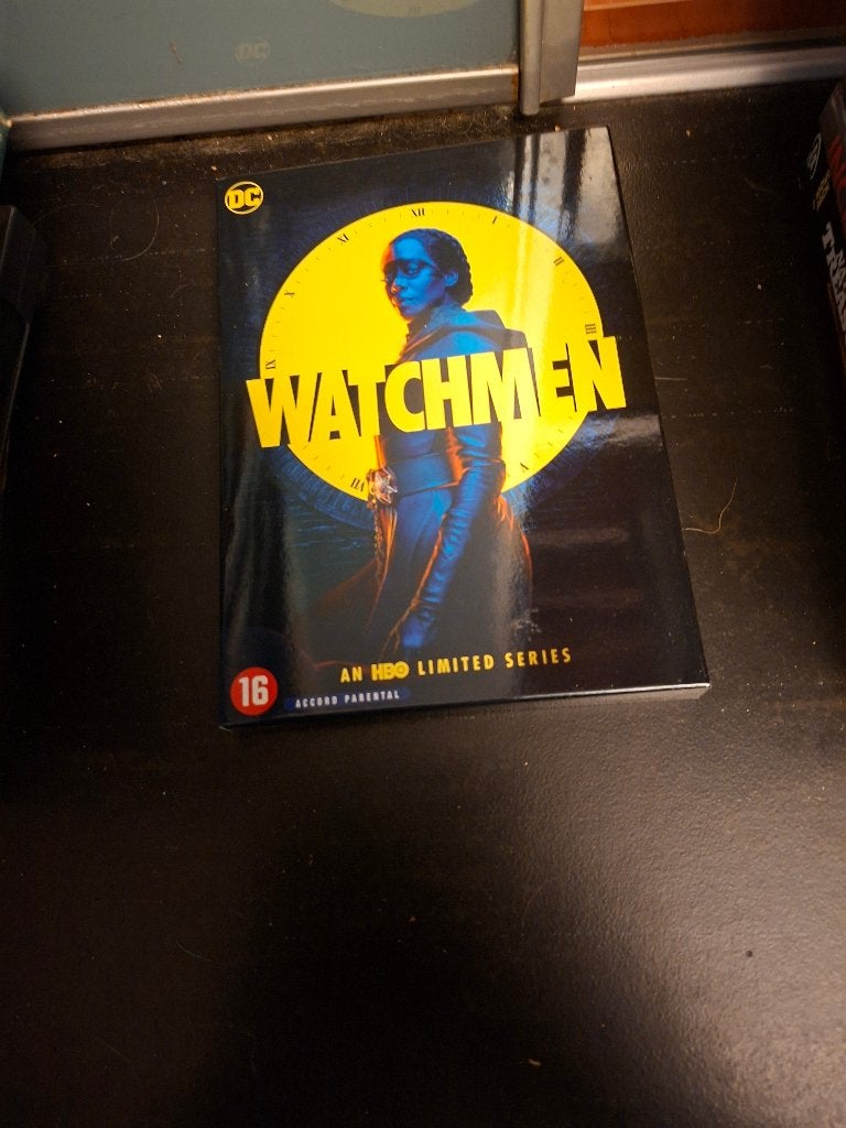 dvd - watchmen - 3 dvd - doos 10, Bonusmateriaal, Vanaf 16 jaar, Engels, Ophalen of Verzenden