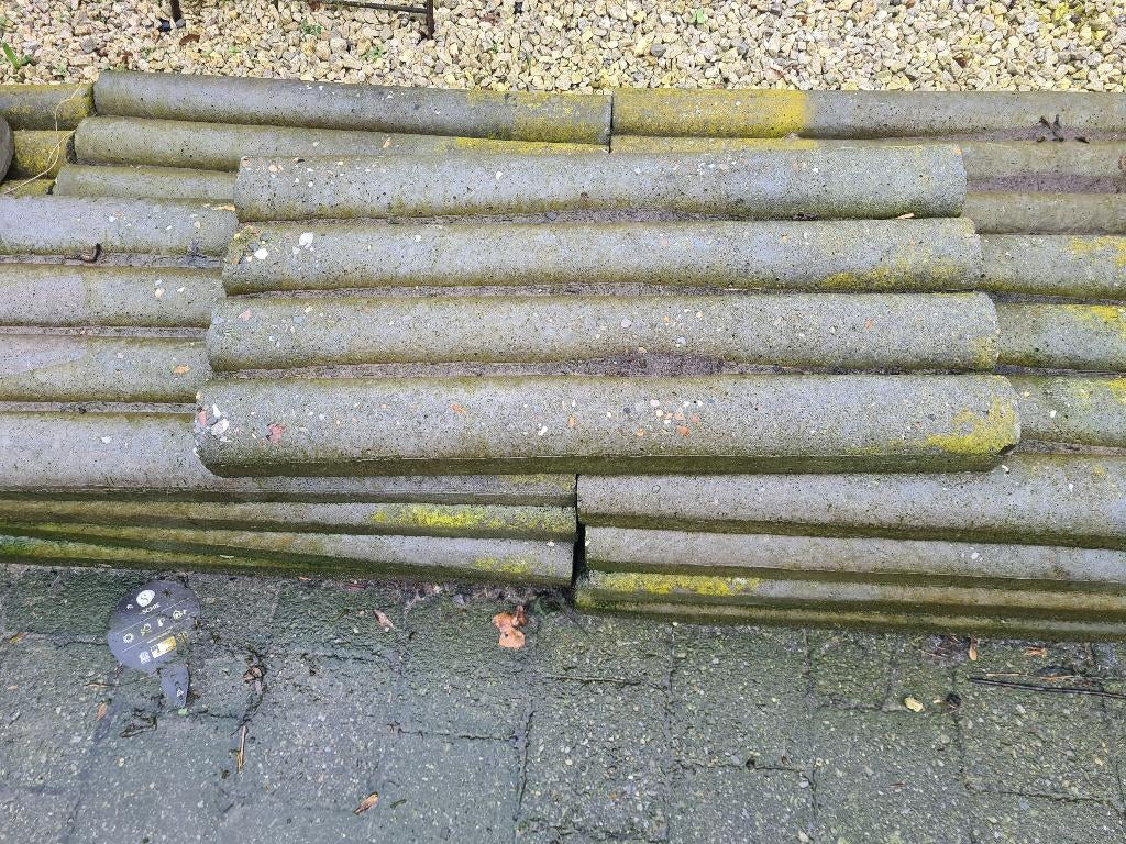 Beton Pallisade, Tuin en Terras, Ophalen, Gebruikt