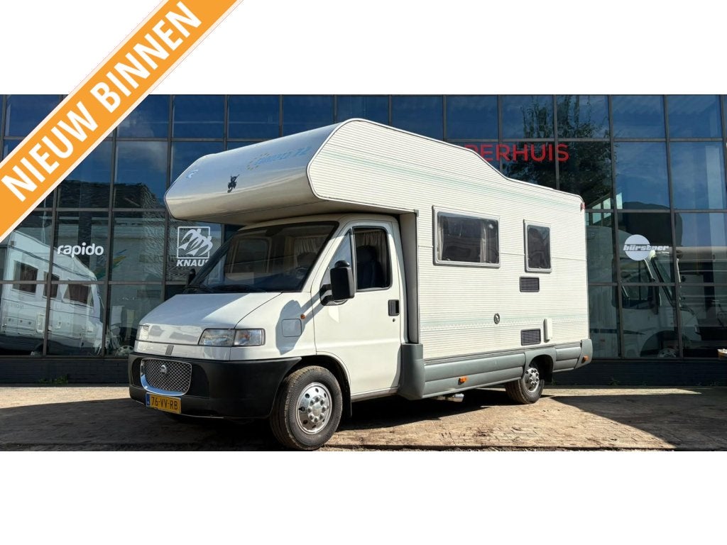 Rimor Europeo 72, Fiat ducato, Jusqu'à 5, 5 à 6 mètres, Réfrigérateur, Diesel