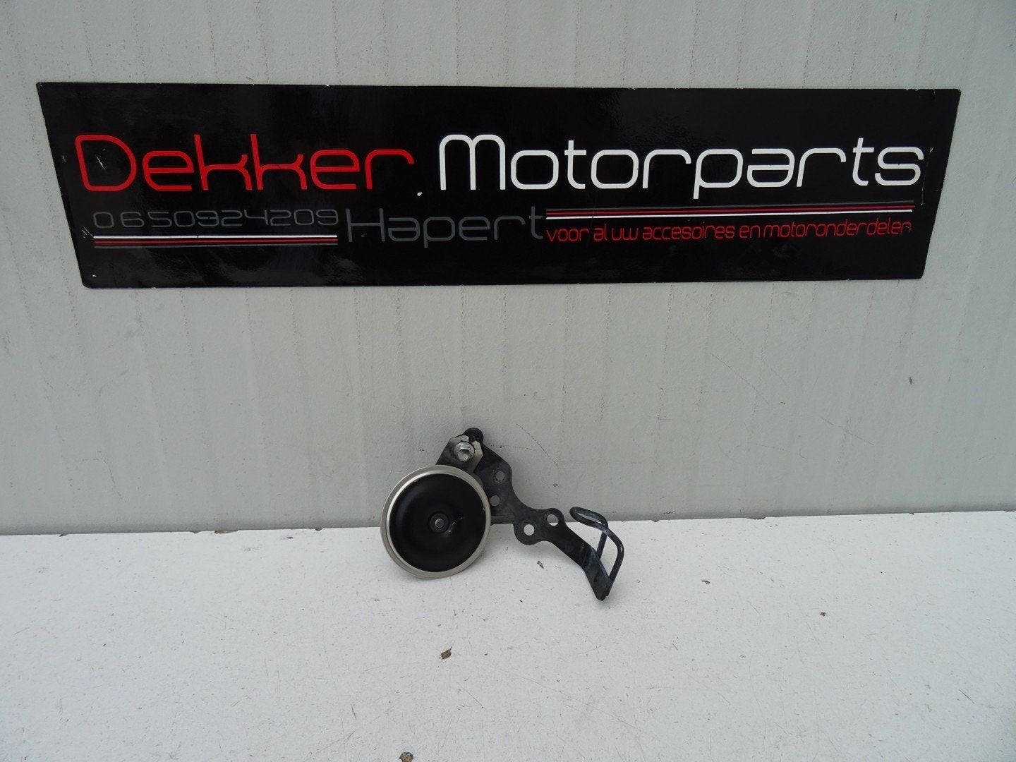 Claxon + Steun / Toeter Yamaha YZF R7 690 2022-2023-2024, Motoren, Gebruikt, -, -, Ophalen of Verzenden