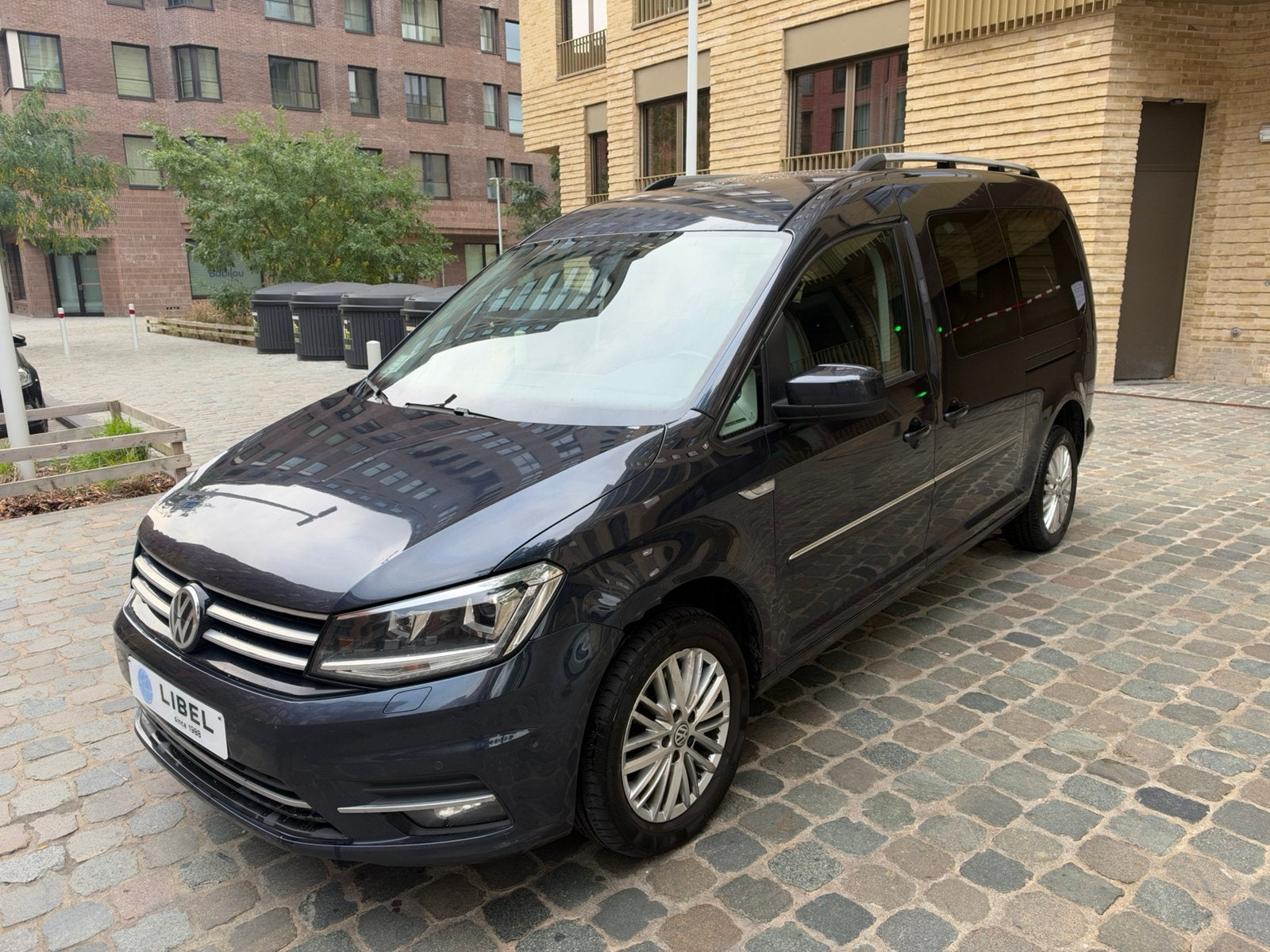 Volkswagen Caddy Maxi 2.0 TDi 10/2019 *Full option/incl btw*, Auto's, Automaat, Euro 6, Volkswagen, Leder