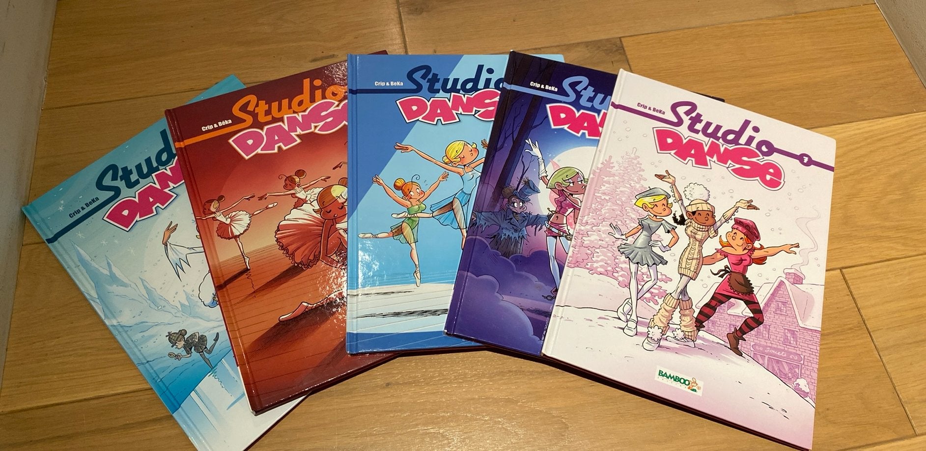 Studio Danse BD, Livres, Enlèvement, Comme neuf
