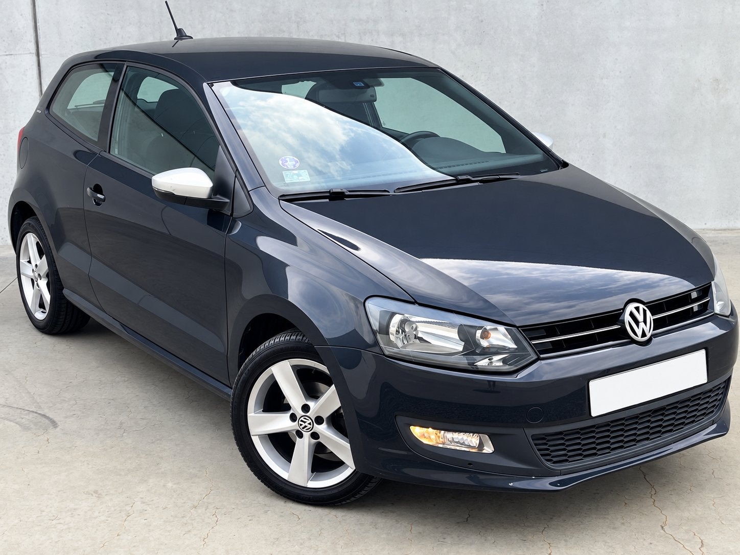 Volkswagen Polo 1.2 2014 / airco / navi / blanco keuring, Autos, Euro 5, Achat, Entreprise, https://public.car-pass.be/vhr/3fbbe146-139c-481c-a564-6a07c86597ae