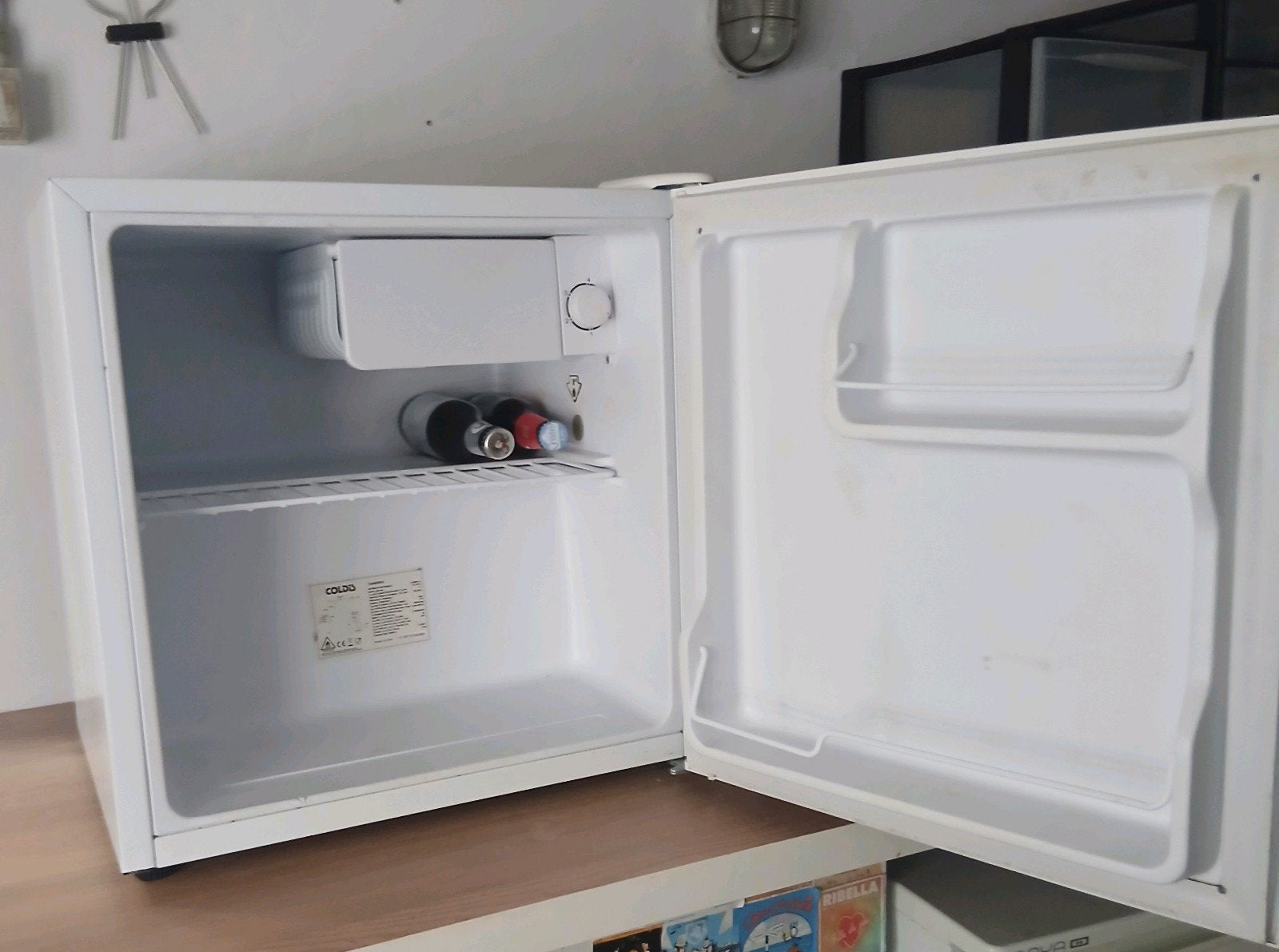 frigo 45 l, Electroménager, Avec compartiment congélateur, Enlèvement, Utilisé, 45 à 60 cm