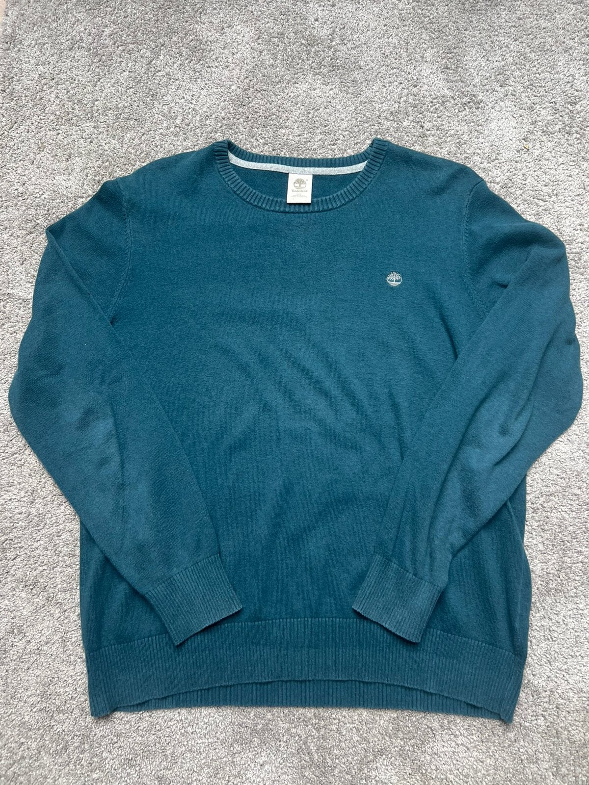 Timberlands trui groen mannen, Kleding | Heren, Truien en Vesten, Ophalen of Verzenden, Zo goed als nieuw, Maat 46 (S) of kleiner