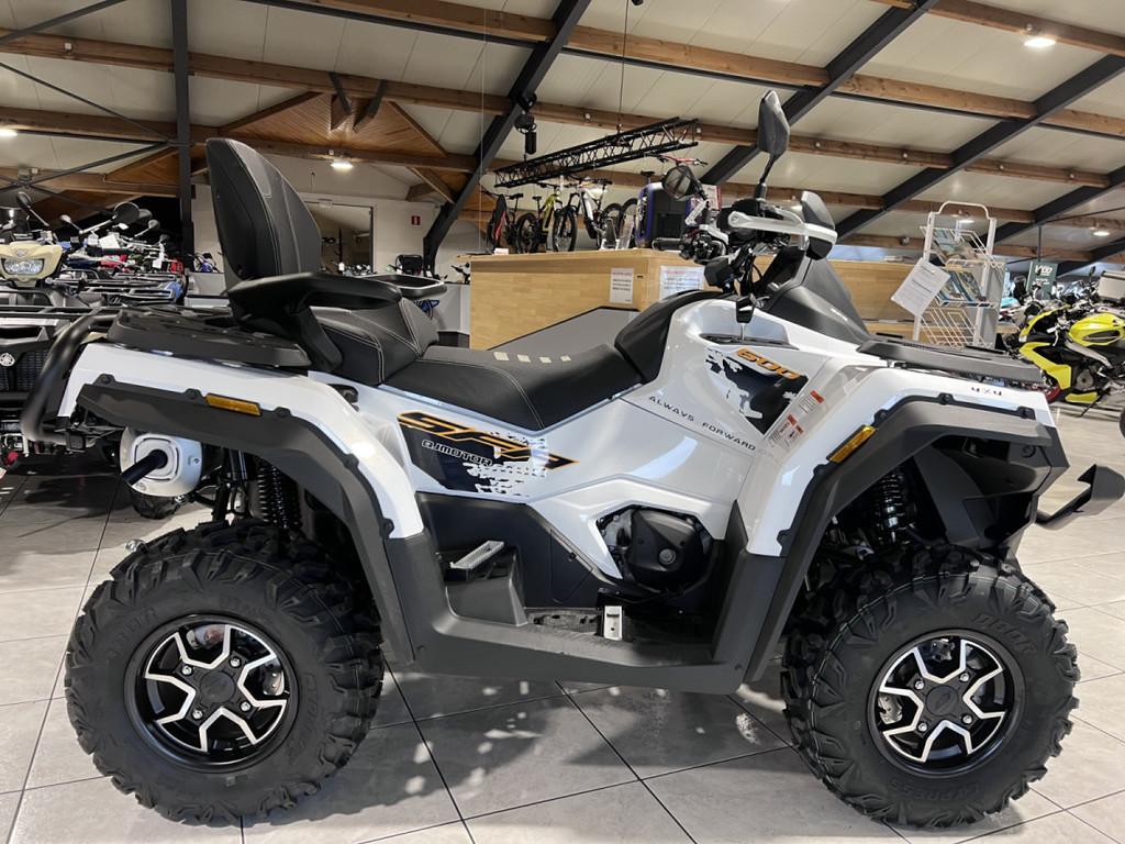 QJ Motor SFA 600 Pro, Motos, 600 cm³, 12 à 35 kW