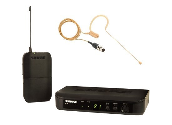 Shure BLX14E/MX53 S8 microfoon, 823-832 MHz-systeem, Muziek en Instrumenten, Ophalen, Zo goed als nieuw
