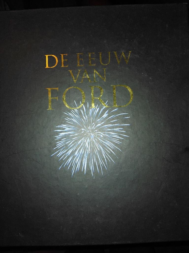 De eeuw van Ford, Boeken, Auto's | Boeken, Ophalen, Zo goed als nieuw, Ford
