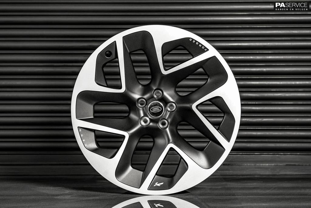 Nwe 23 inch Kahn Diamond Cut Black Satin Rang Rover velgen, Auto-onderdelen, Banden en Velgen, -, -, Banden en Velgen, Nieuw