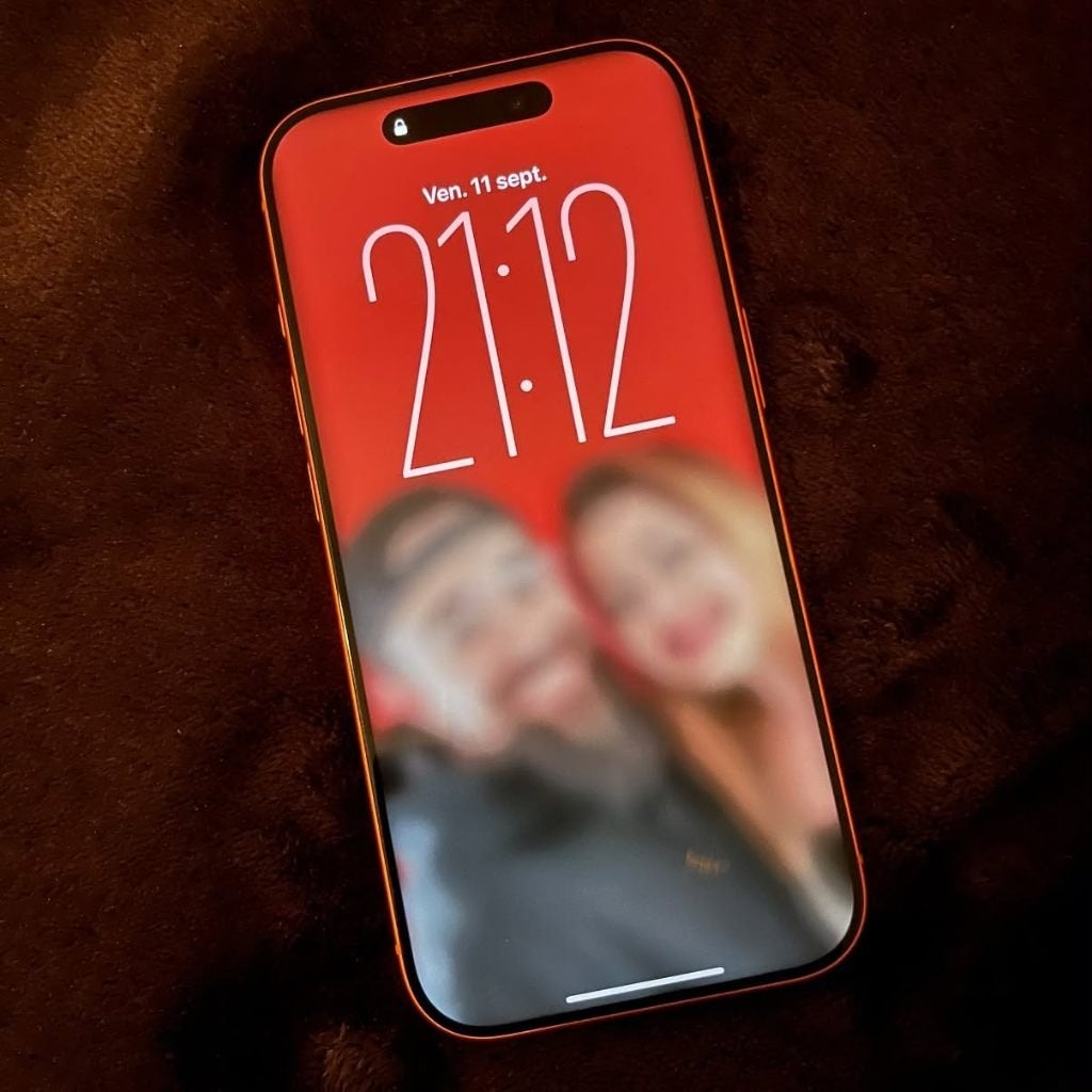 iPhone 17 Pro - 512gb - orange cosmique - état impeccable, Télécoms, 512 GB, Autres modèles, Comme neuf, Enlèvement