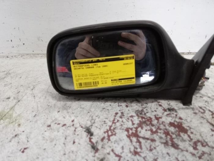 Rétroviseur extérieur gauche d'un Daihatsu Charade, Daihatsu, -, -, 3 mois de garantie