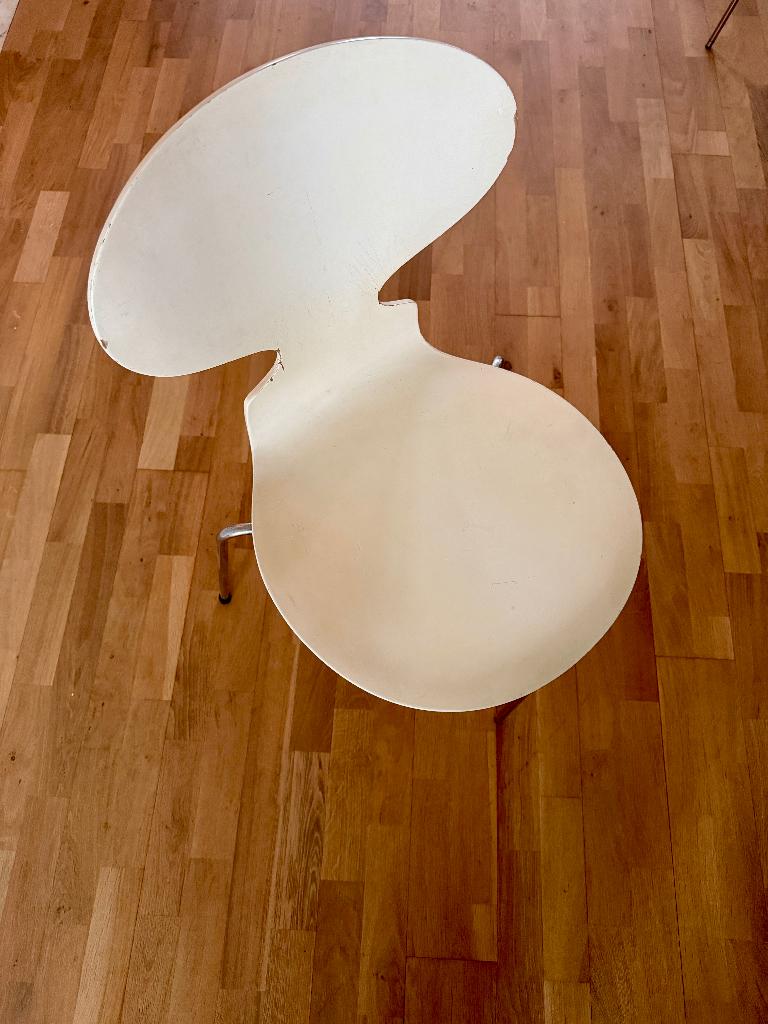 Arne Jacobsen Ant Chair 3 legs, 6 stoelen, Enlèvement