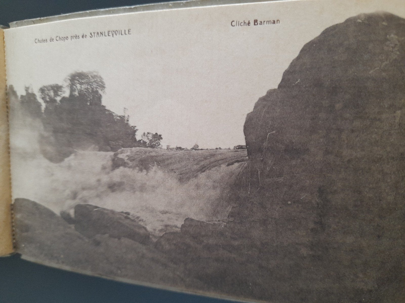 Carte postale Stanleyville Chutes de Chopo, Ophalen of Verzenden, 1940 tot 1960, Ongelopen, Natuur