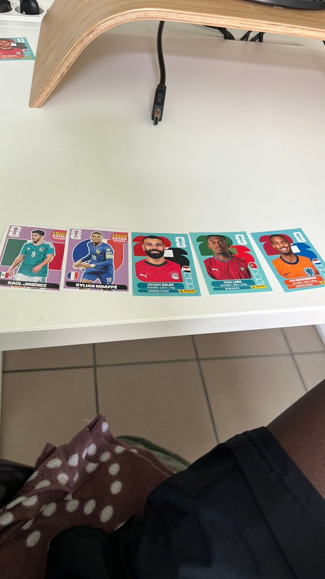 Carte panini, Ophalen of Verzenden, Zo goed als nieuw