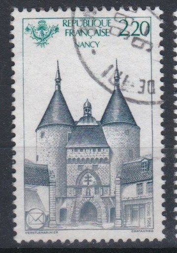 Frankrijk 1986 - nr 2419, Verzenden, Gestempeld