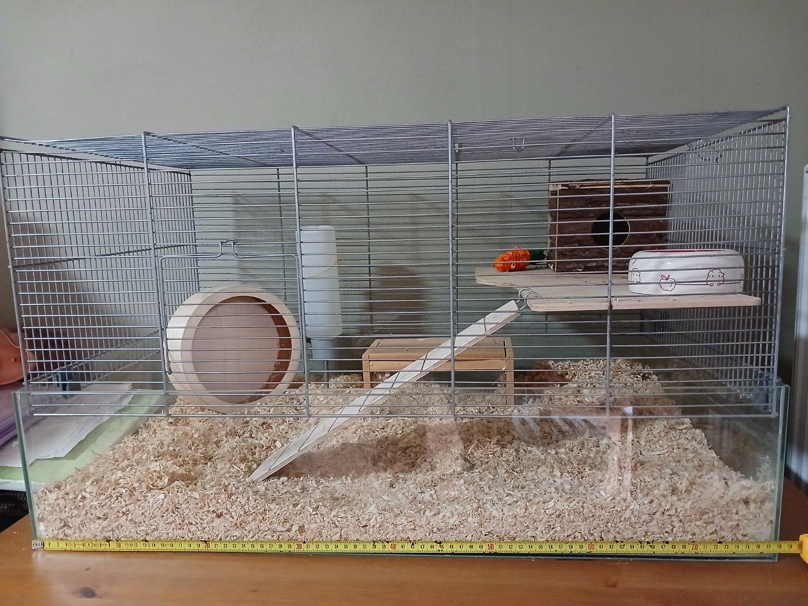 grote hamsterkooi, Kooi, 75 tot 110 cm, Ophalen, Minder dan 60 cm