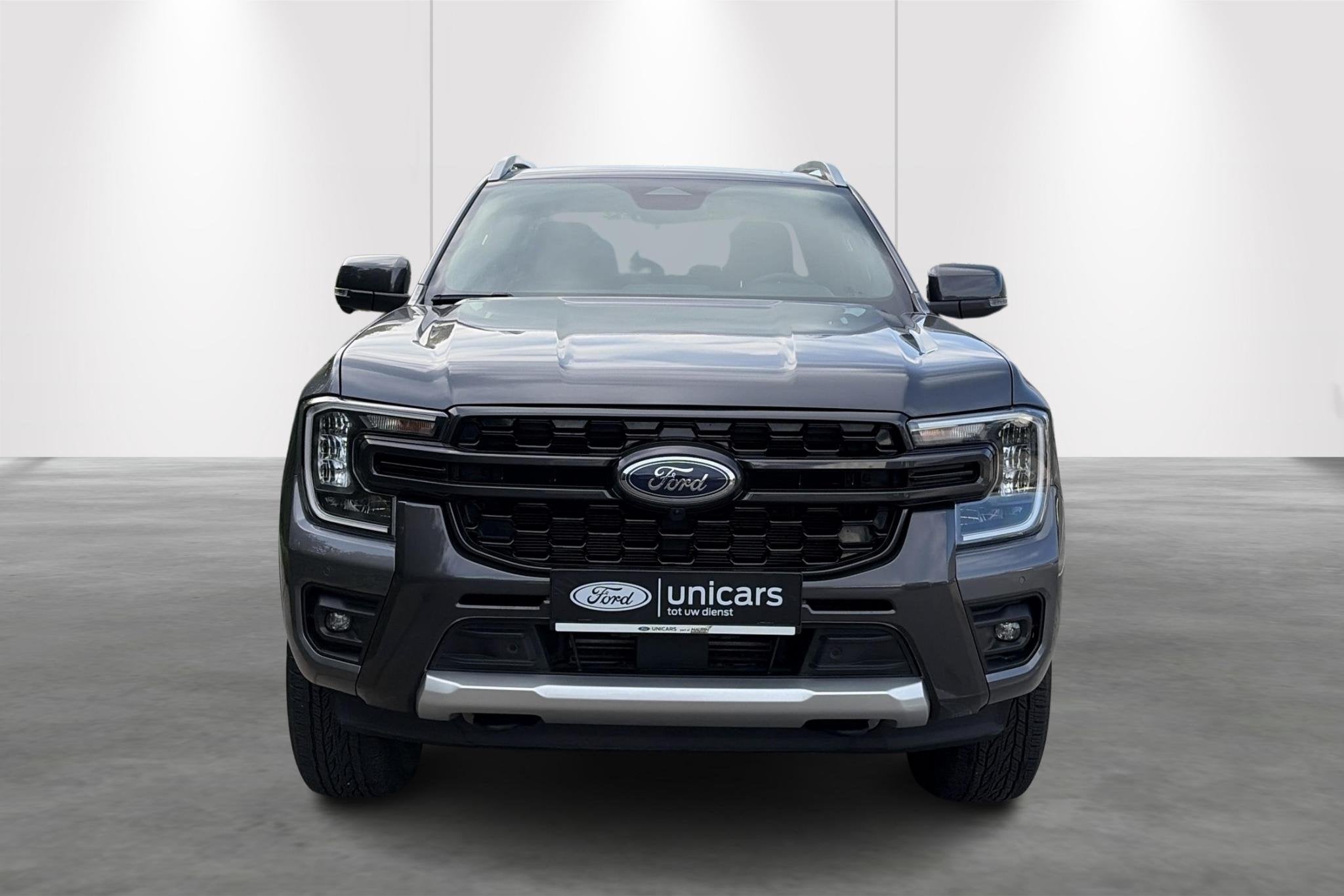 Ford Ranger 2.3i PHEV 207kW Aut. 4x4 Wildtrak, Auto's, Automaat, Stof, Gebruikt, 4 cilinders