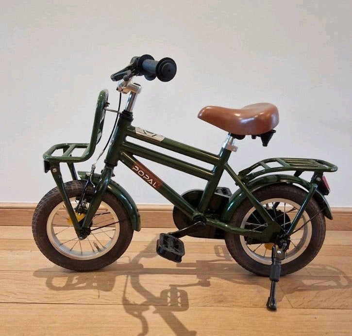 Fiets Popal 12 inch + zijwieltjes, Fietsen en Brommers, Ophalen