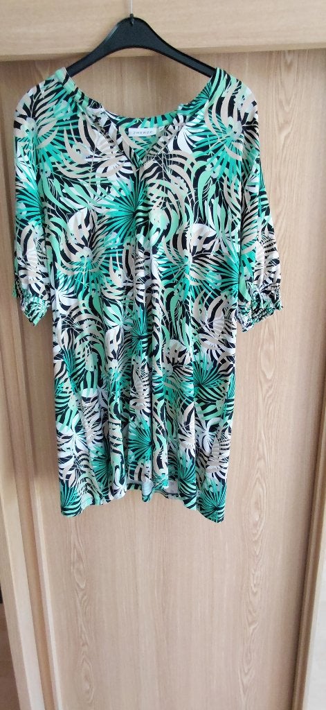 Tuniek Merk:Zhenzi MAAT S, Kleding | Dames, Blouses en Tunieken, Zhenzi, Meerkleurig, Ophalen of Verzenden, Zo goed als nieuw