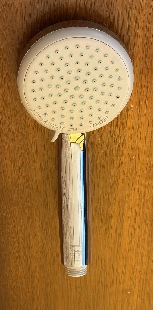 Pommeau de douche Hansgrohe Croma Variojet, Ophalen of Verzenden, Gebruikt, Chroom, Douche