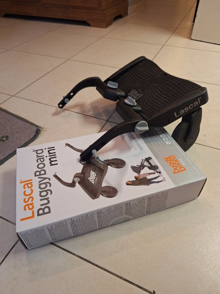 Lascal Buggyboard mini, Kinderen en Baby's, Ophalen, Zo goed als nieuw, Overige merken