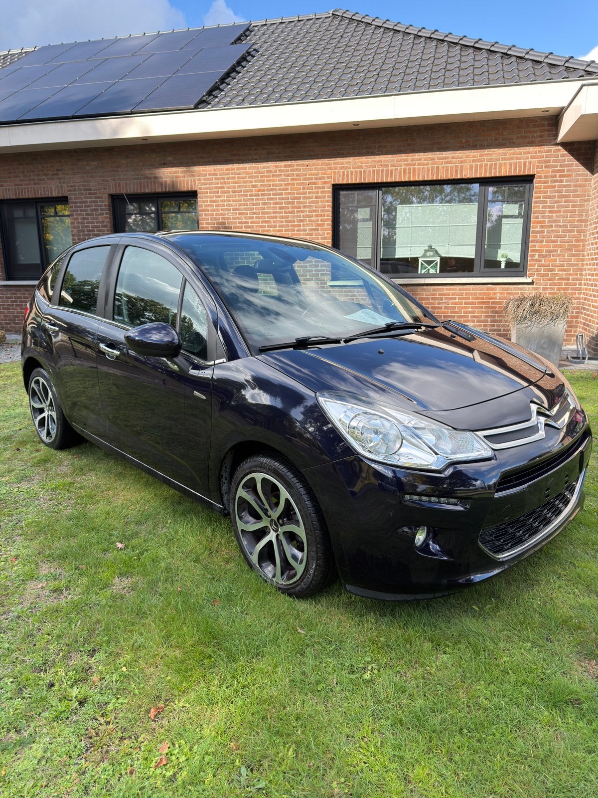 Citroen C3* 1.2Benzine * 84.900KM*Full-Option*, Auto's, Voorwielaandrijving, Stof, 1199 cc, Blauw