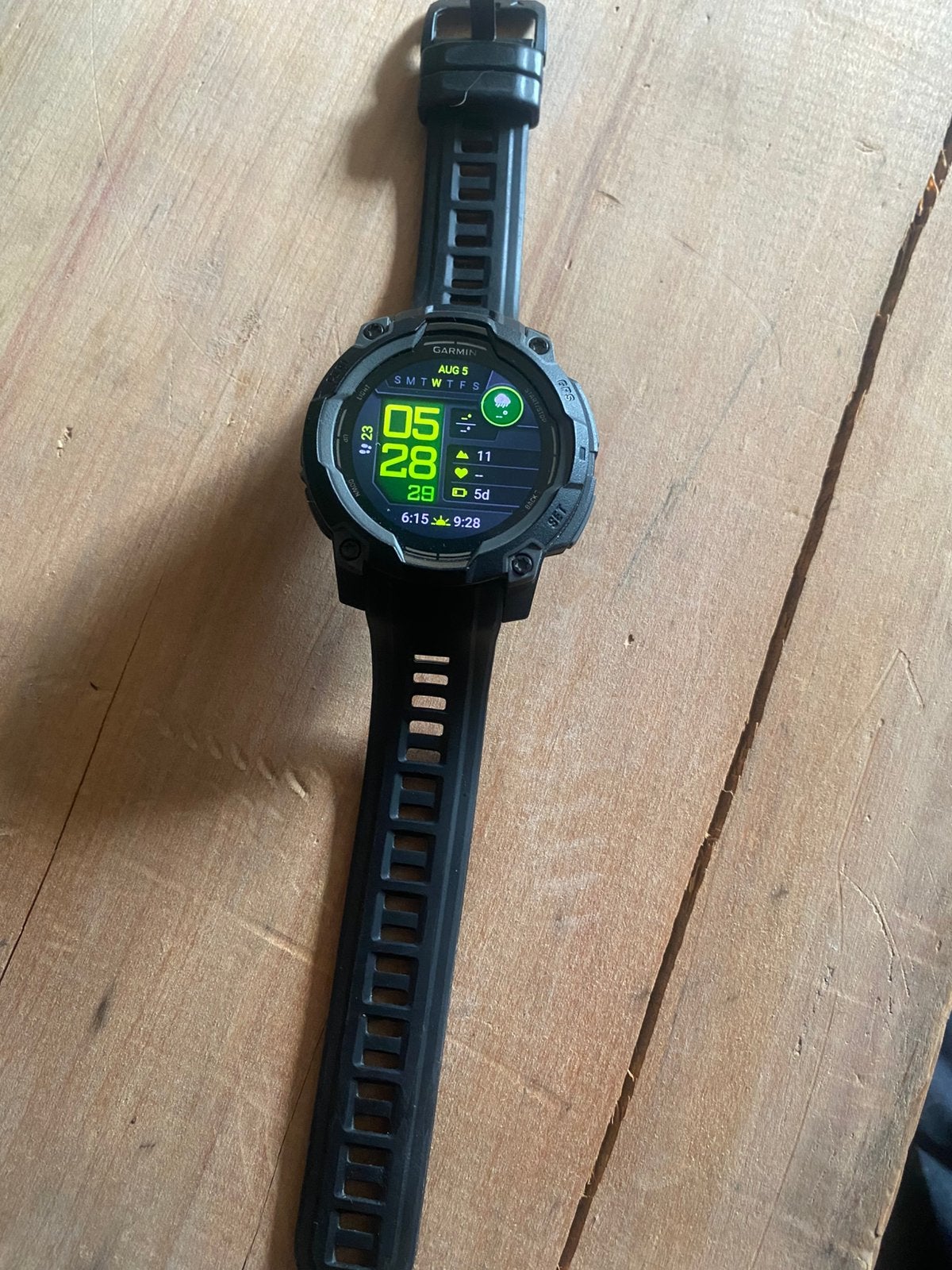 Garmin instinct 3 45mm amoled nieuw, Enlèvement, Comme neuf