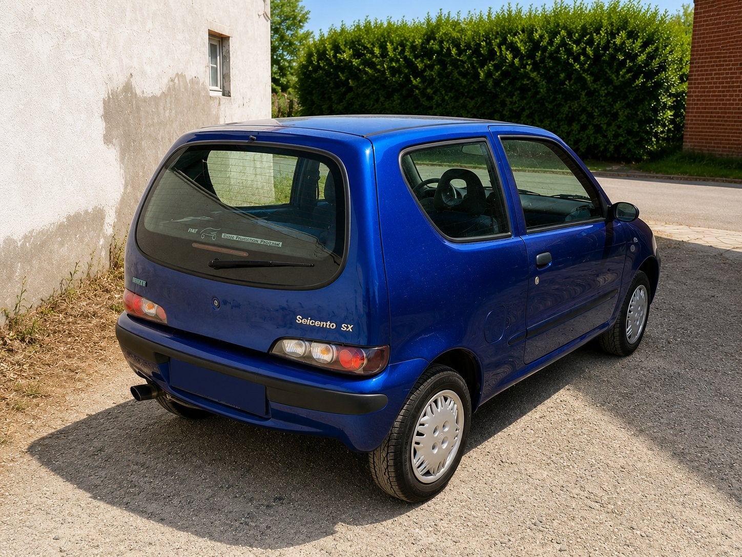 Fiat Seicento, Autos, Achat, Seicento, 1108 cm³, Boîte manuelle
