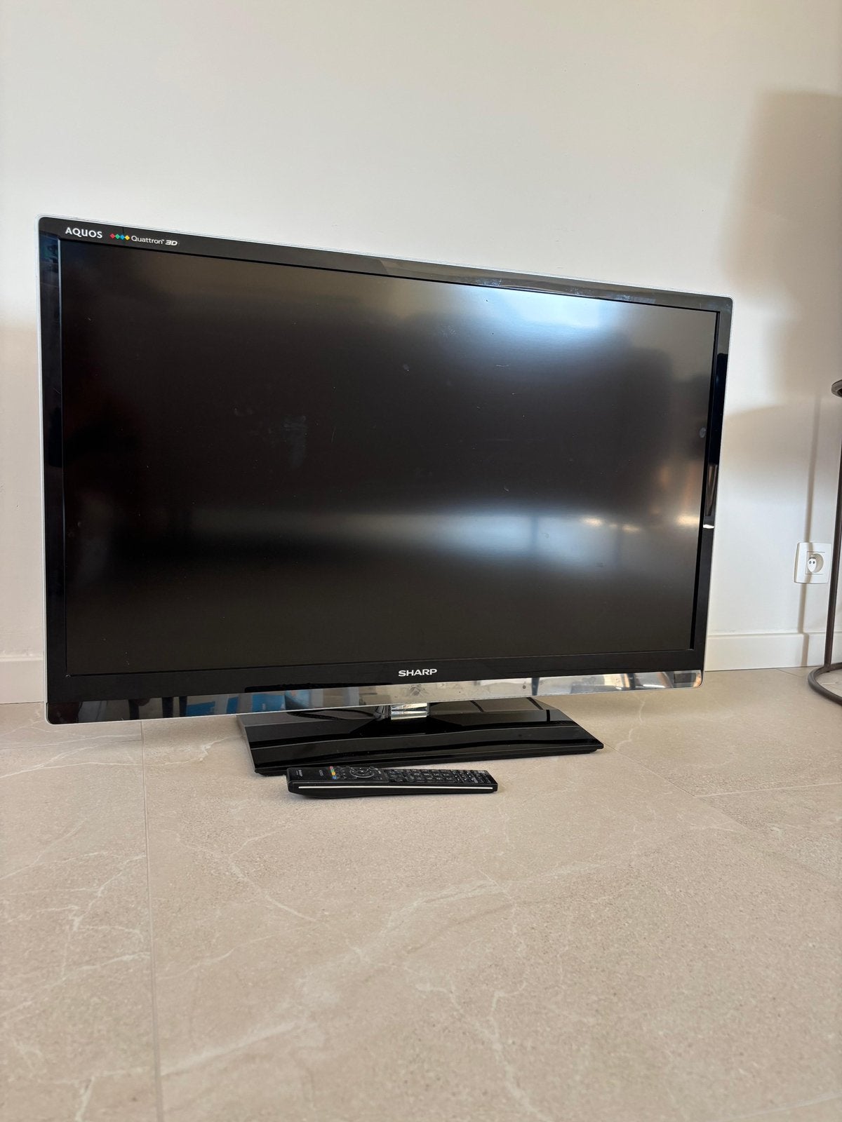 Sharp TV Aquos 43”, Audio, Tv en Foto, Televisies, Ophalen, Zo goed als nieuw, Sharp