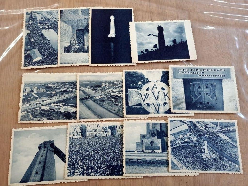 12  gr.form ZK Diksmuide IJzerbedevaart, Ophalen of Verzenden