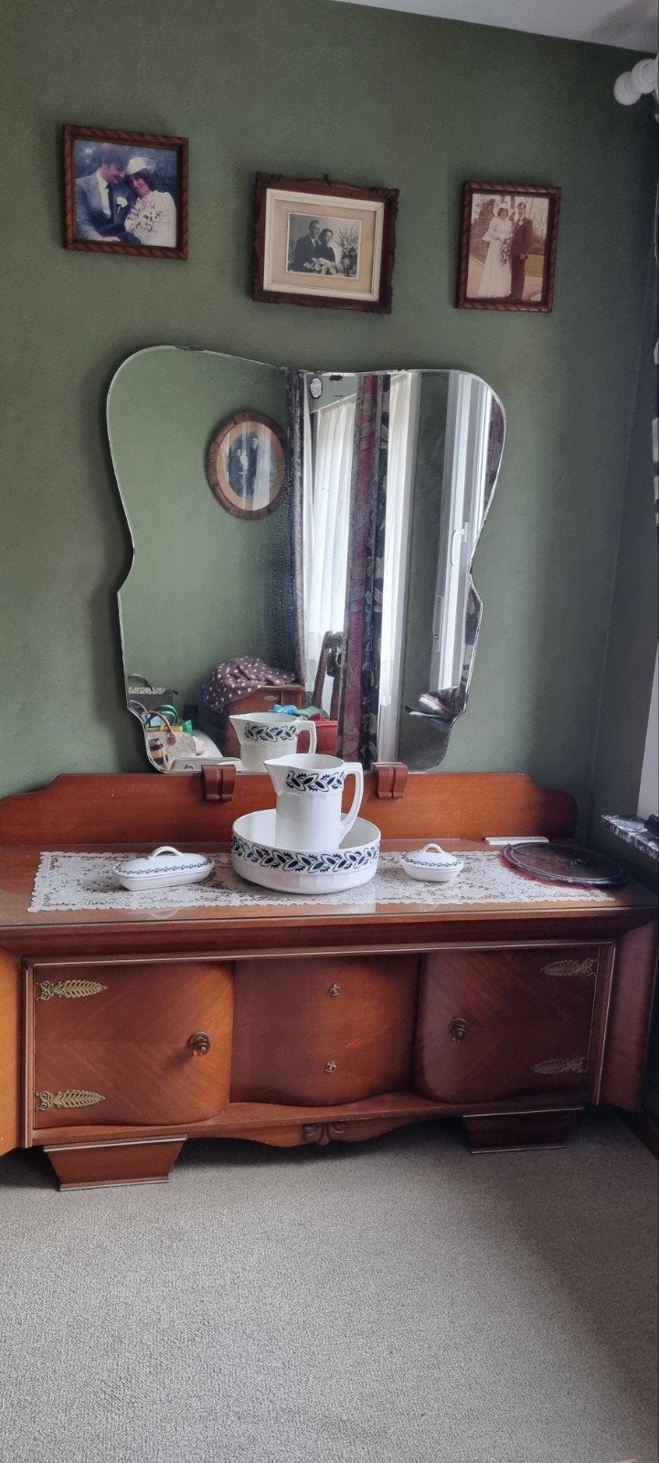 Commode met spiegel, Huis en Inrichting, Ophalen