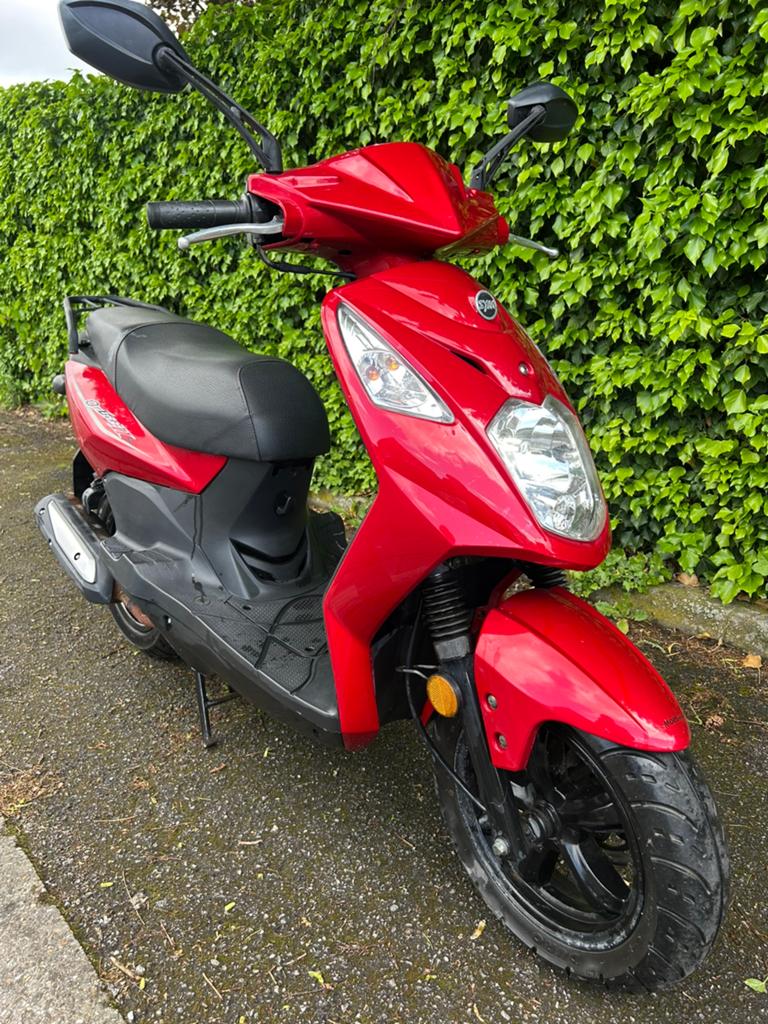 Scooter sym orbit 2 classe A, Fietsen en Brommers, Scooters | Aprilia, Zo goed als nieuw, Ophalen