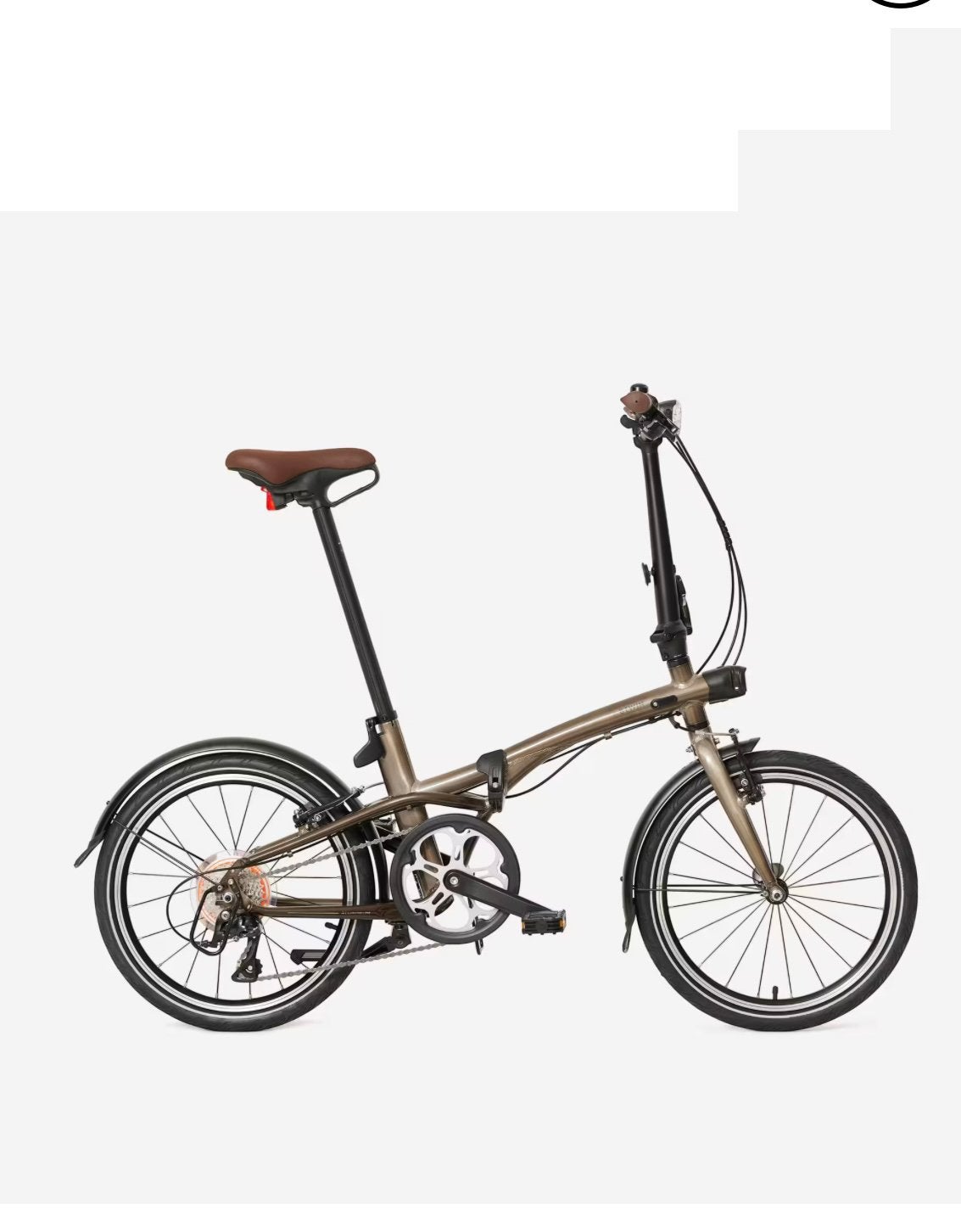 Velo pliable, Enlèvement, Comme neuf