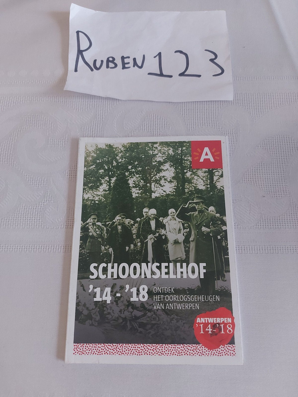 Schoonselhof '14-'18, Boeken, Ophalen of Verzenden