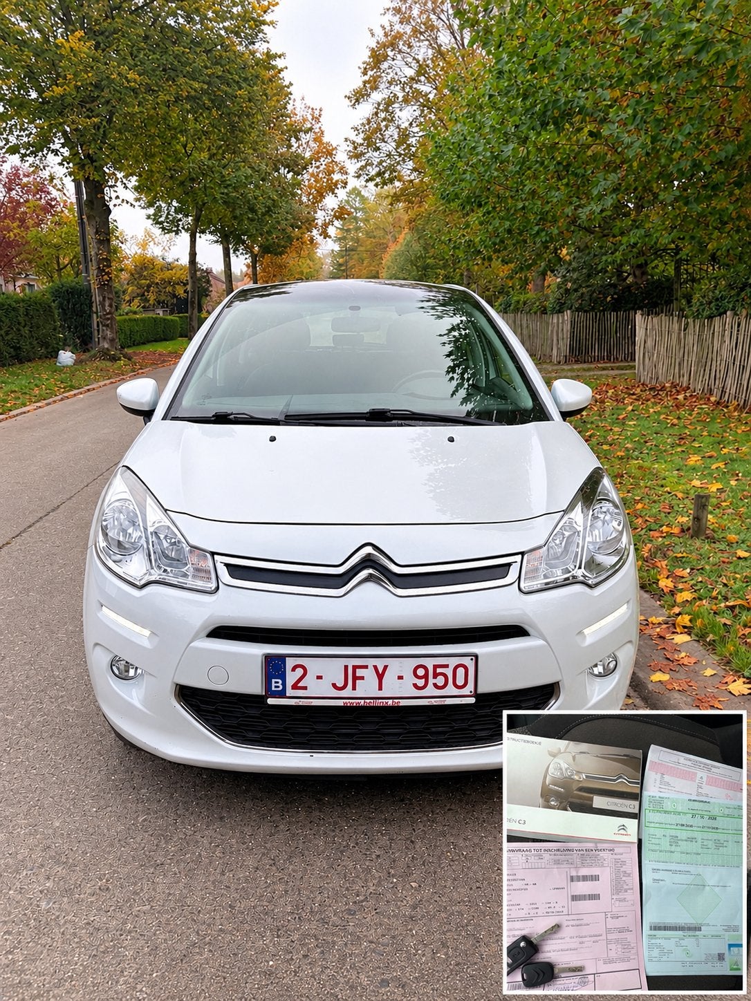 Citroen c3 2014 benzin 88 km met keuring, Autos, Particulier, Achat, C3
