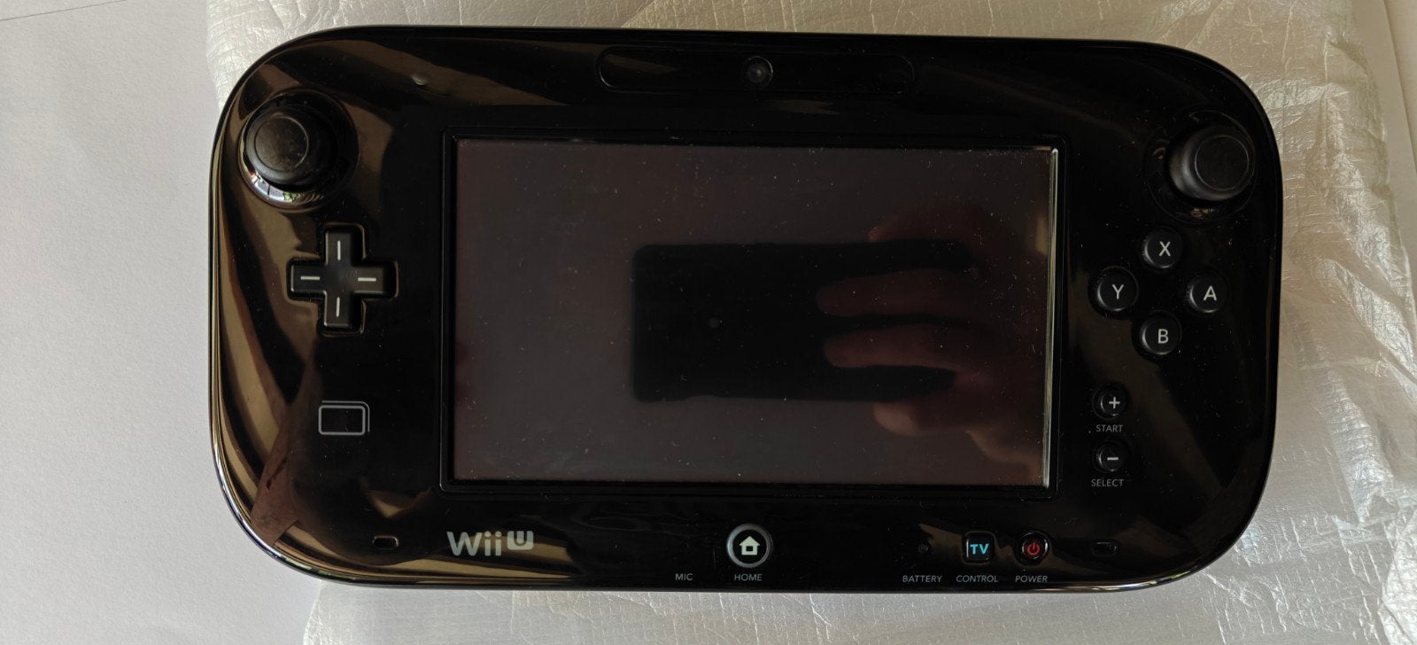 WiiU Gamepad zwart NTSC US editie, Ophalen of Verzenden