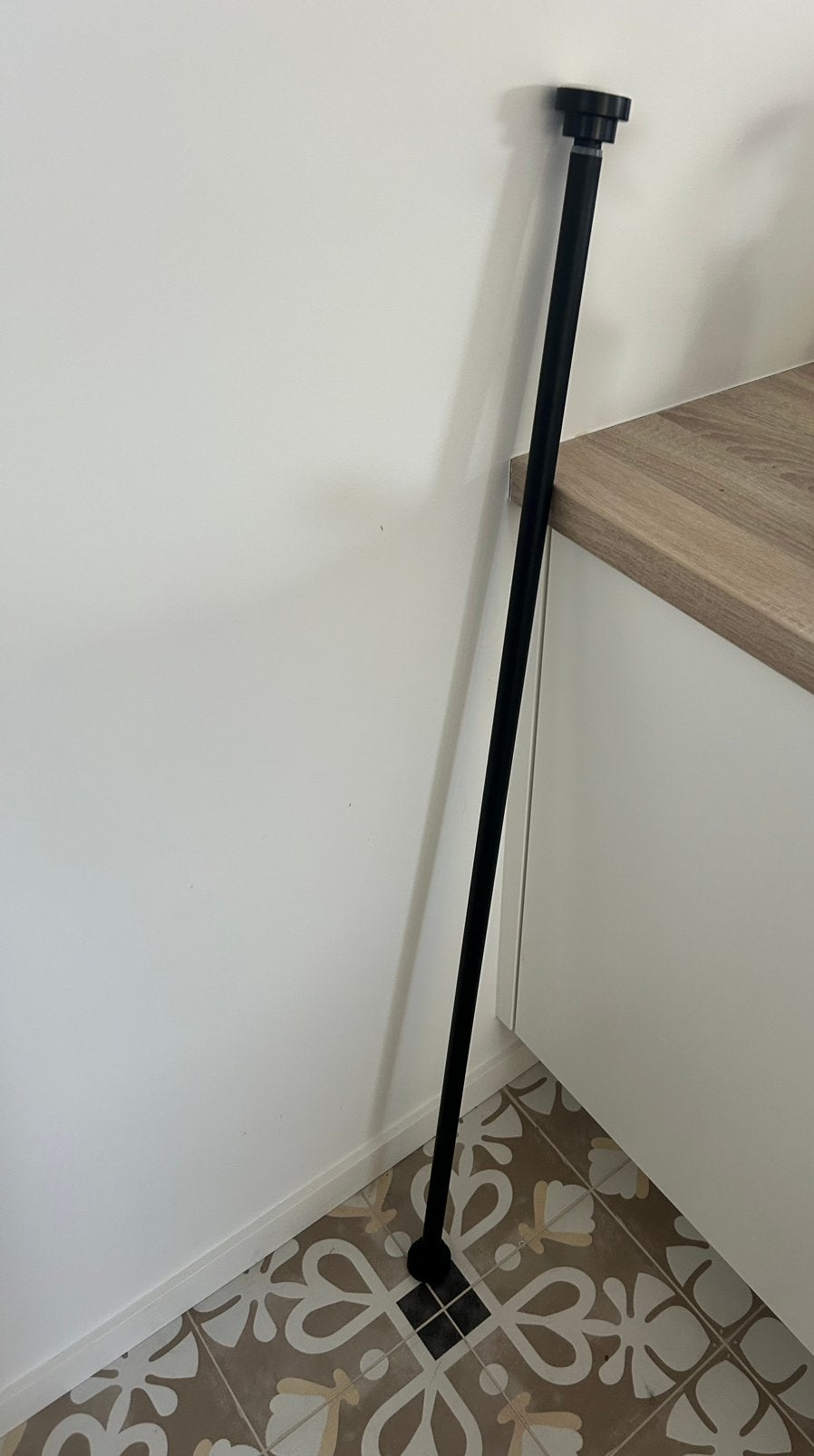 Gordijnroede zonder boren, Huis en Inrichting, Ophalen of Verzenden, Zo goed als nieuw
