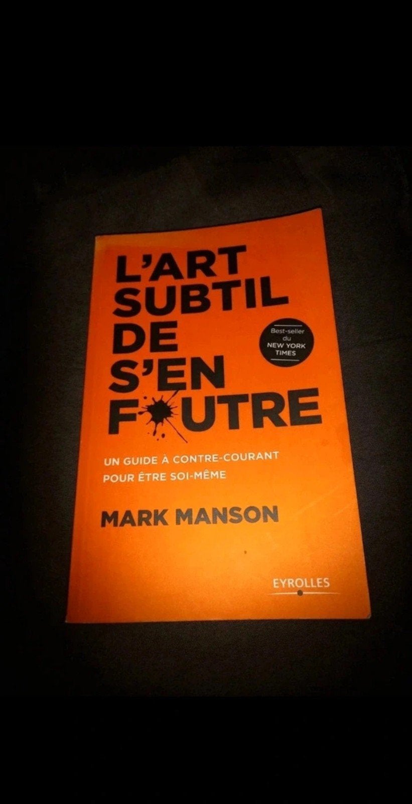livre l'art subtil de s'en foutre, Ophalen of Verzenden