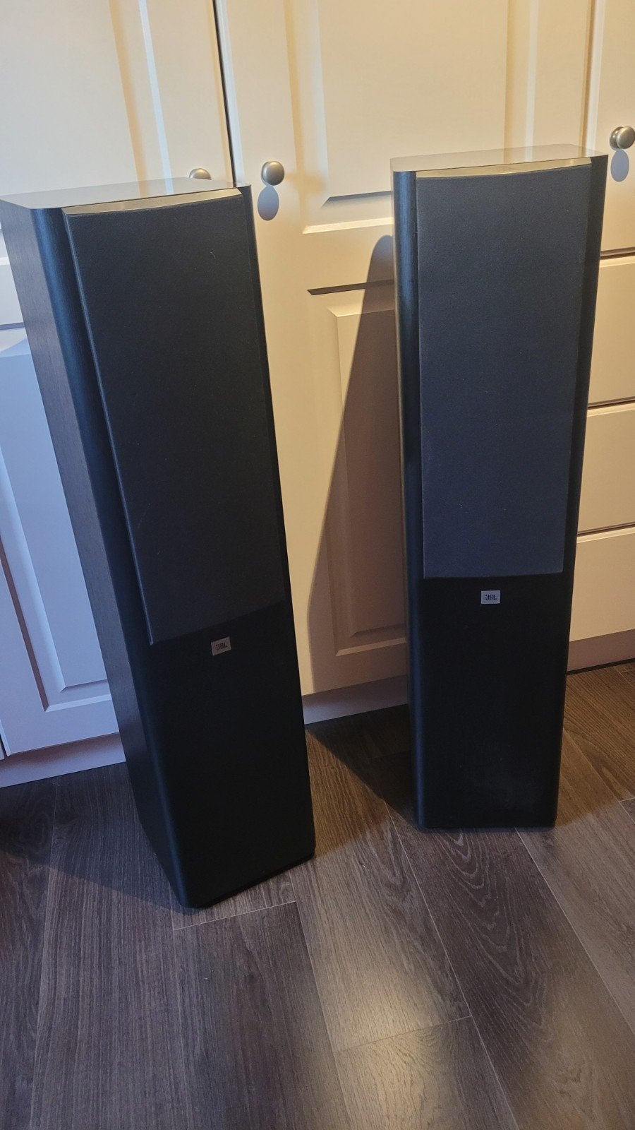 JBL studio 270, Enlèvement, JBL