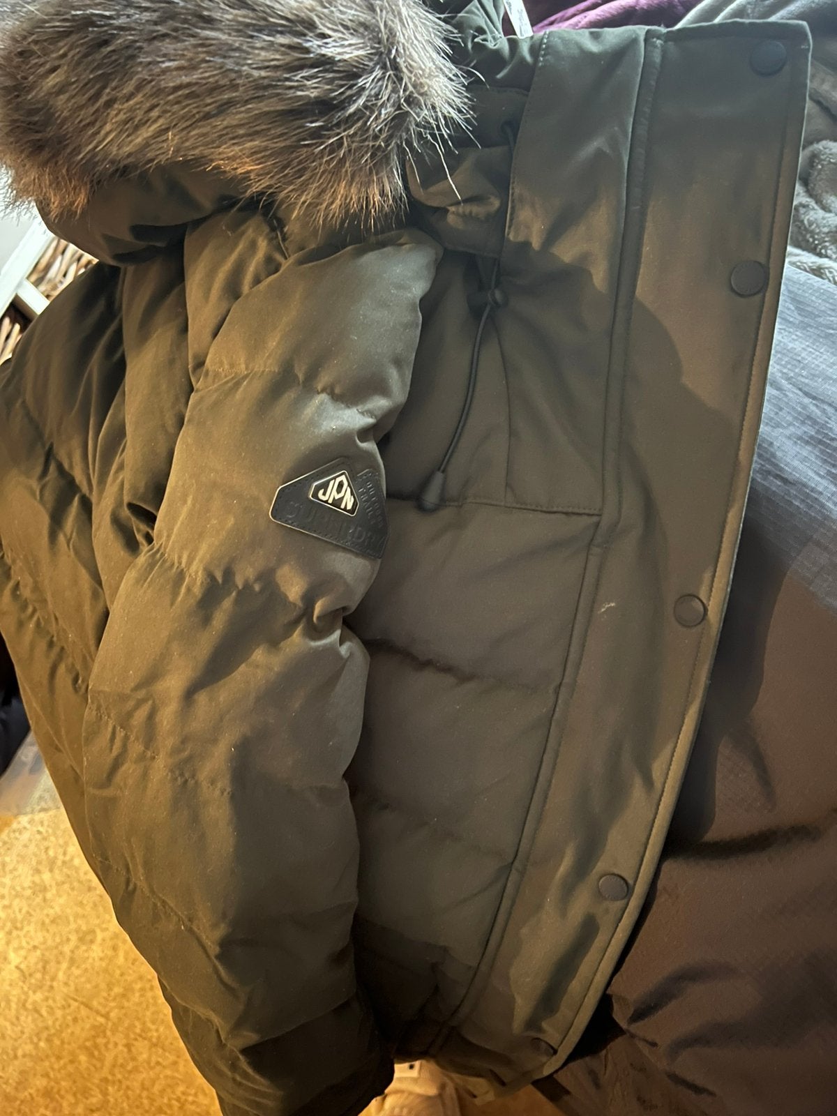 Superdry jas nieuw nooit gebruikt, Ophalen of Verzenden, Zo goed als nieuw