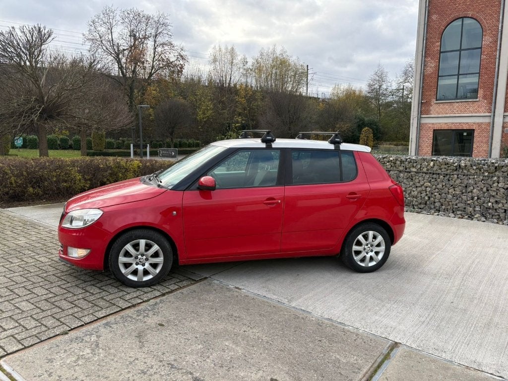 Skoda fabia, Auto's, Skoda, Euro 5, Zwart, 1198 cc, Bedrijf