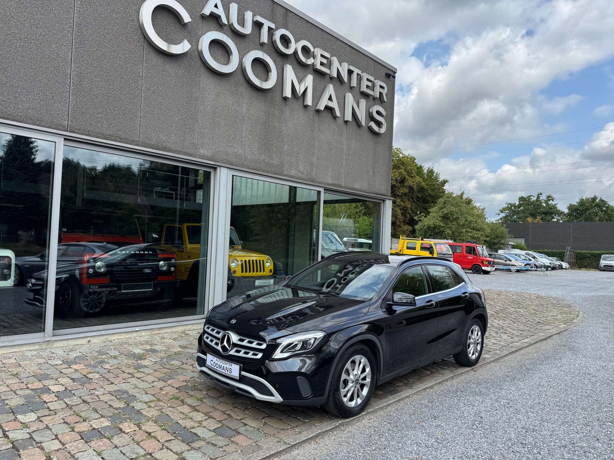 Mercedes-Benz GLA 180 GLA 180 (automatique), Autos, Achat, Euro 6, Entreprise, 1 kg