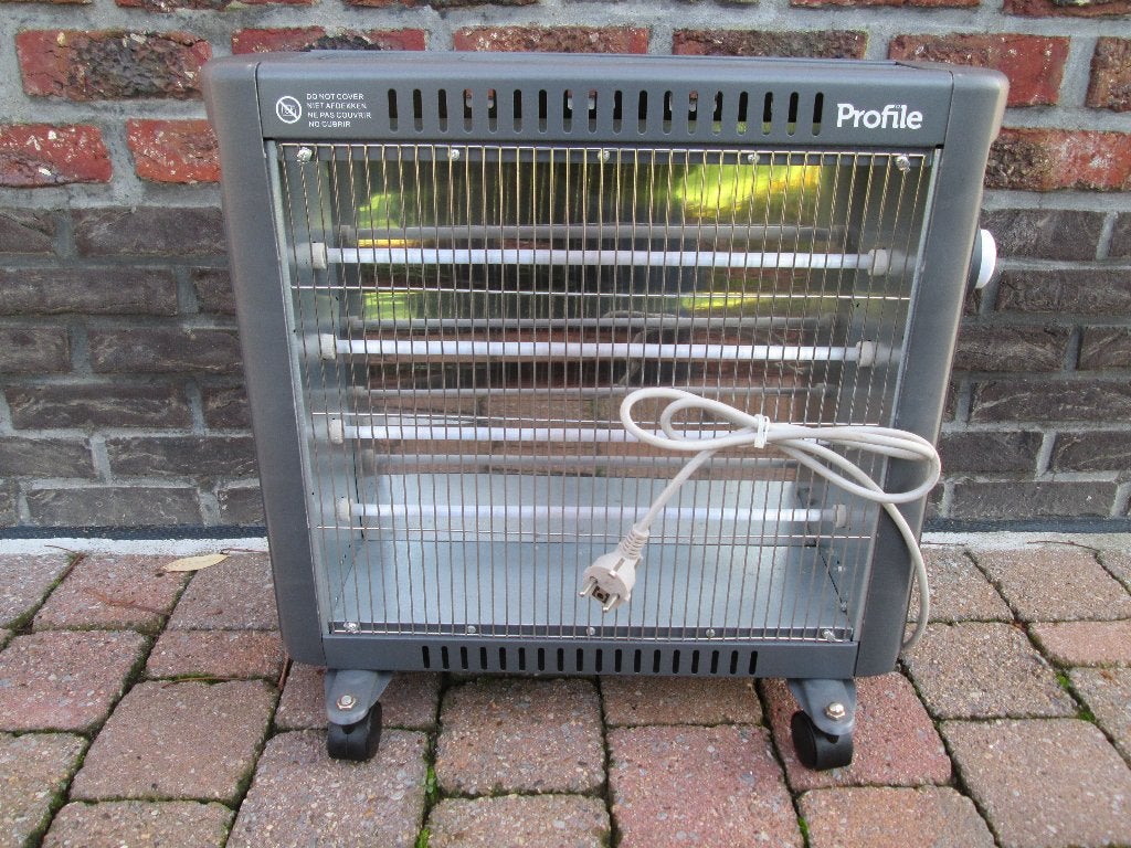verwarmingstoestel, Ophalen, Gebruikt, 800 watt of meer
