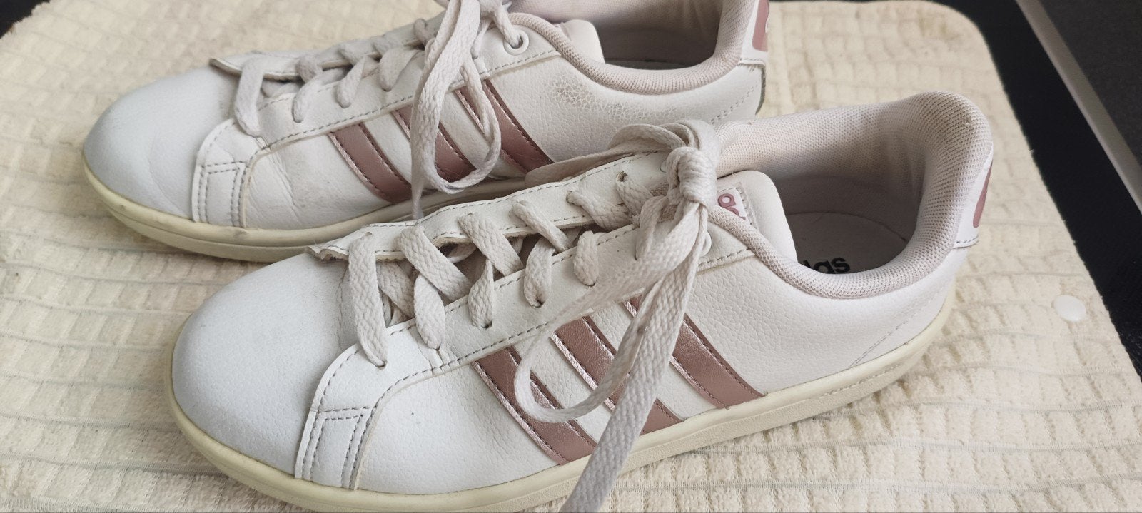 Sneakers dames wit maat 39,5, Ophalen, Wit, Adidas, Sneakers