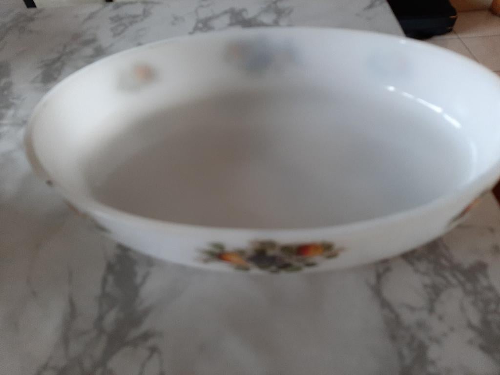Vintage arcopal ovenschaal, Huis en Inrichting, Keuken | Servies, Ophalen