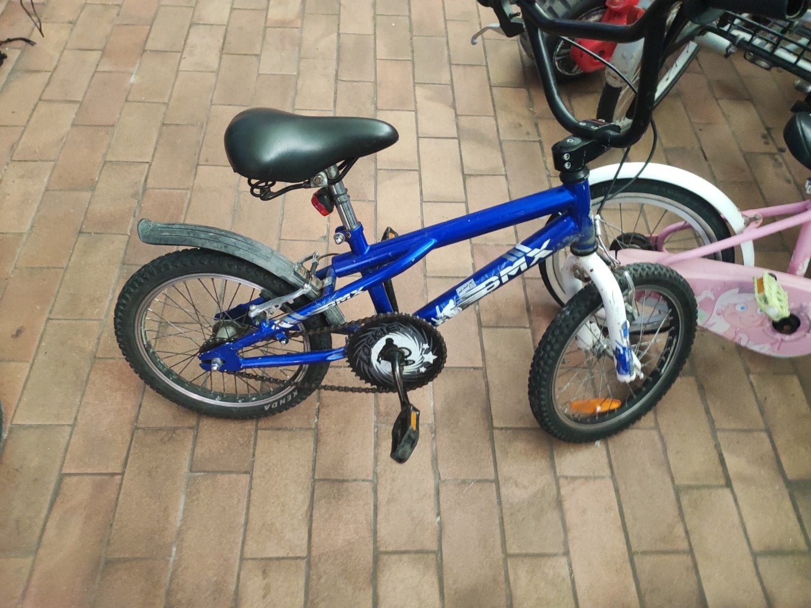 BMX fiets voor kinderen, Fietsen en Brommers, Fietsen | Crossfietsen en BMX, Ophalen
