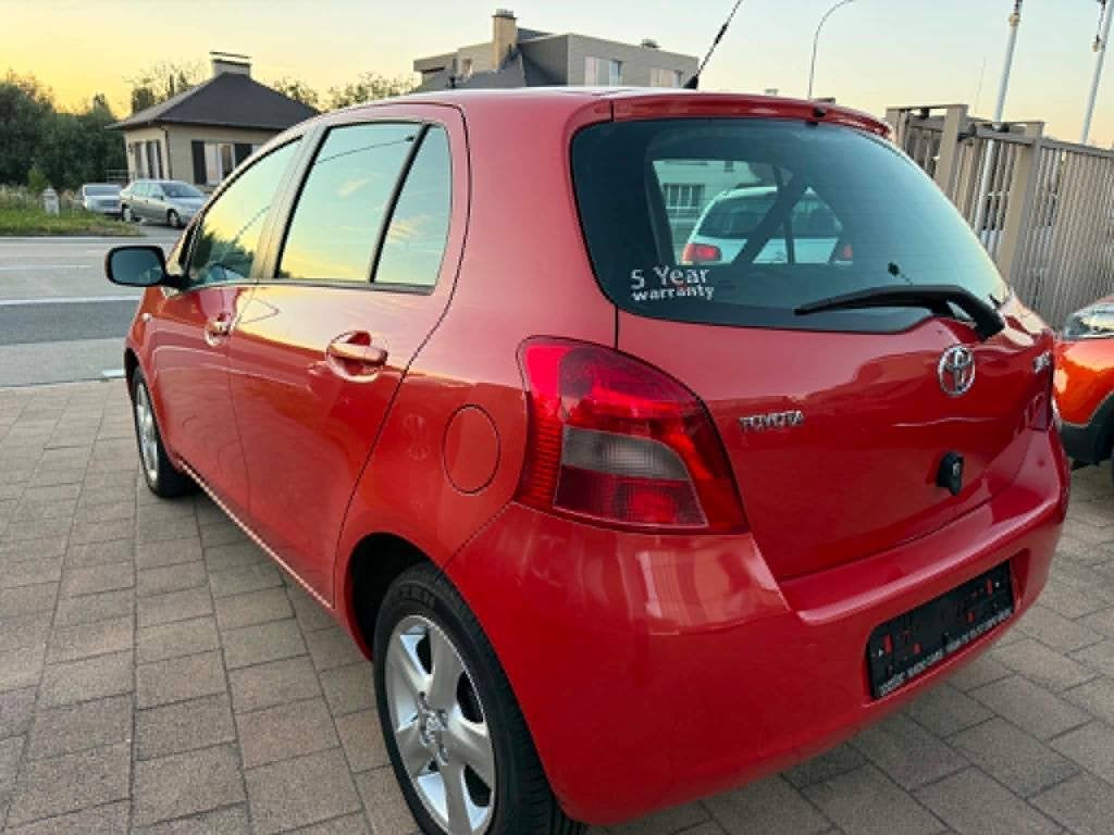 Toyota Yaris Automaat van 2007, Auto's, Automaat, Bedrijf, 5 deurs, https://public.car-pass.be/vhr/1b799062-04f3-46c8-b234-e0a249c5d9ee